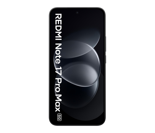 Xiaomi Redmi Note 17 Pro Max 5G 8/512GB Black - 1575665 - zdjęcie 3